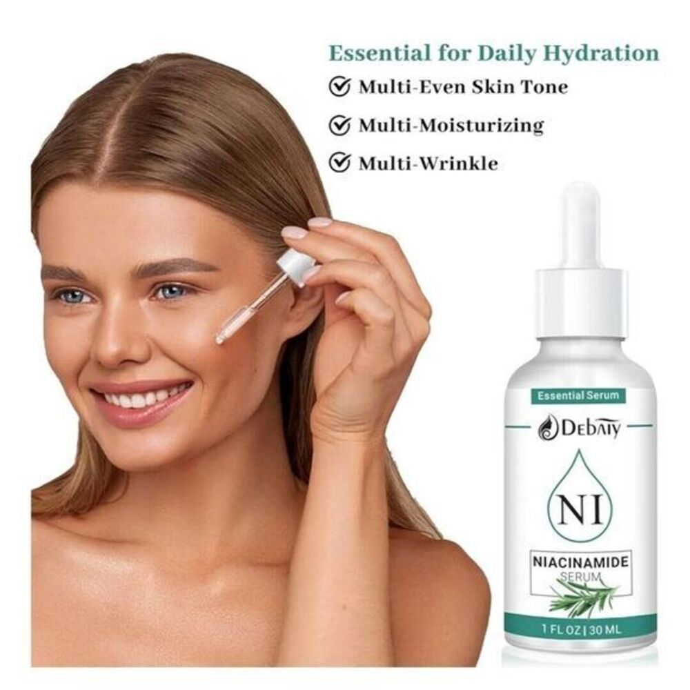 Debaiy 3‎ Pack Niacinamide Serum for Face Moisturizing Hydration With Rosemary - Picture 2 of 7